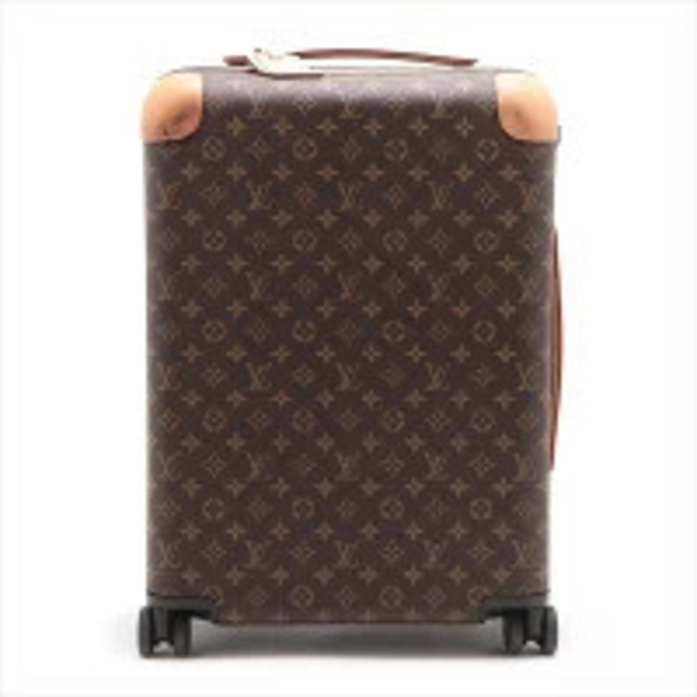 Louis Vuitton Monogram Horizon PIN Suitcase Brown